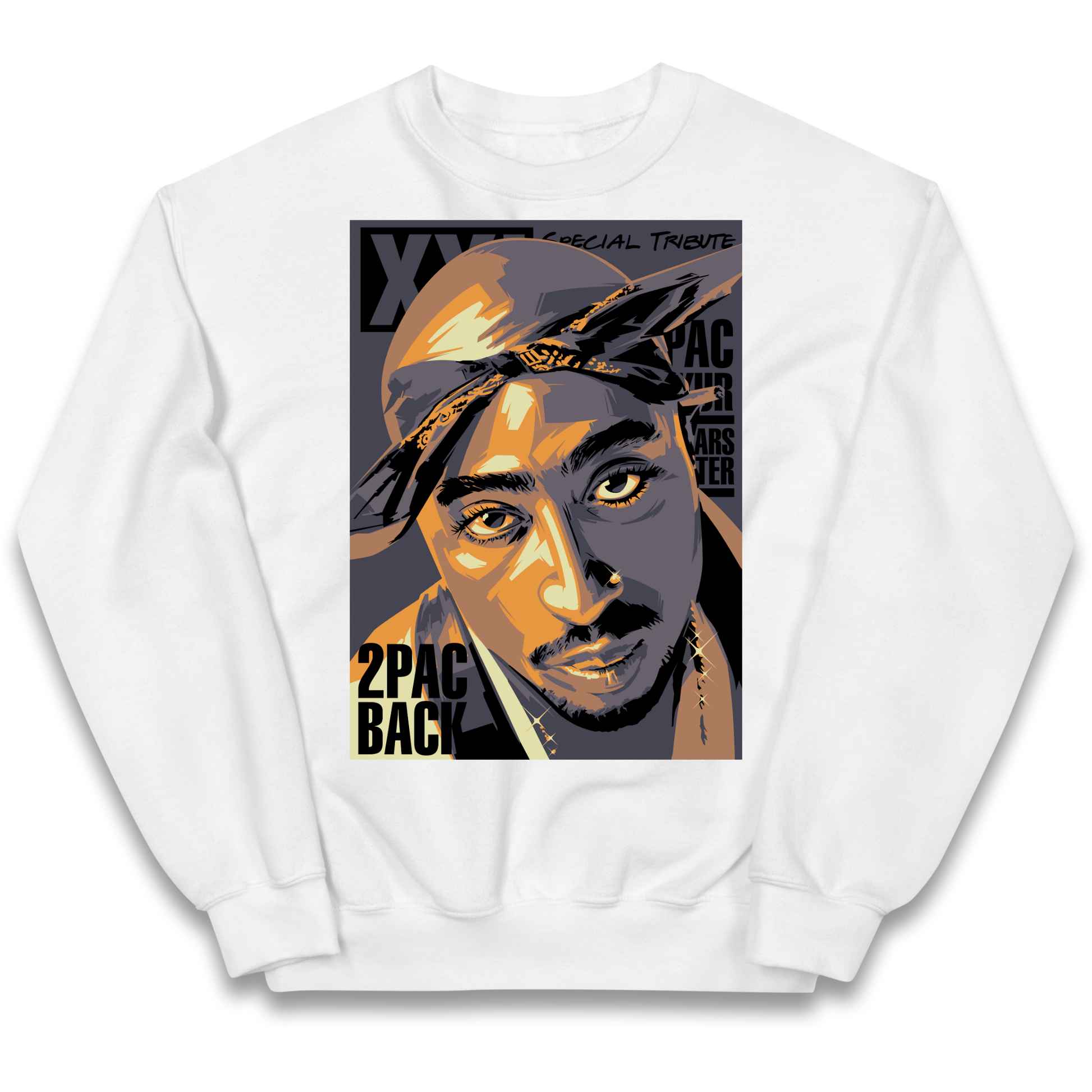 2 Pac Back Kids Jumper 