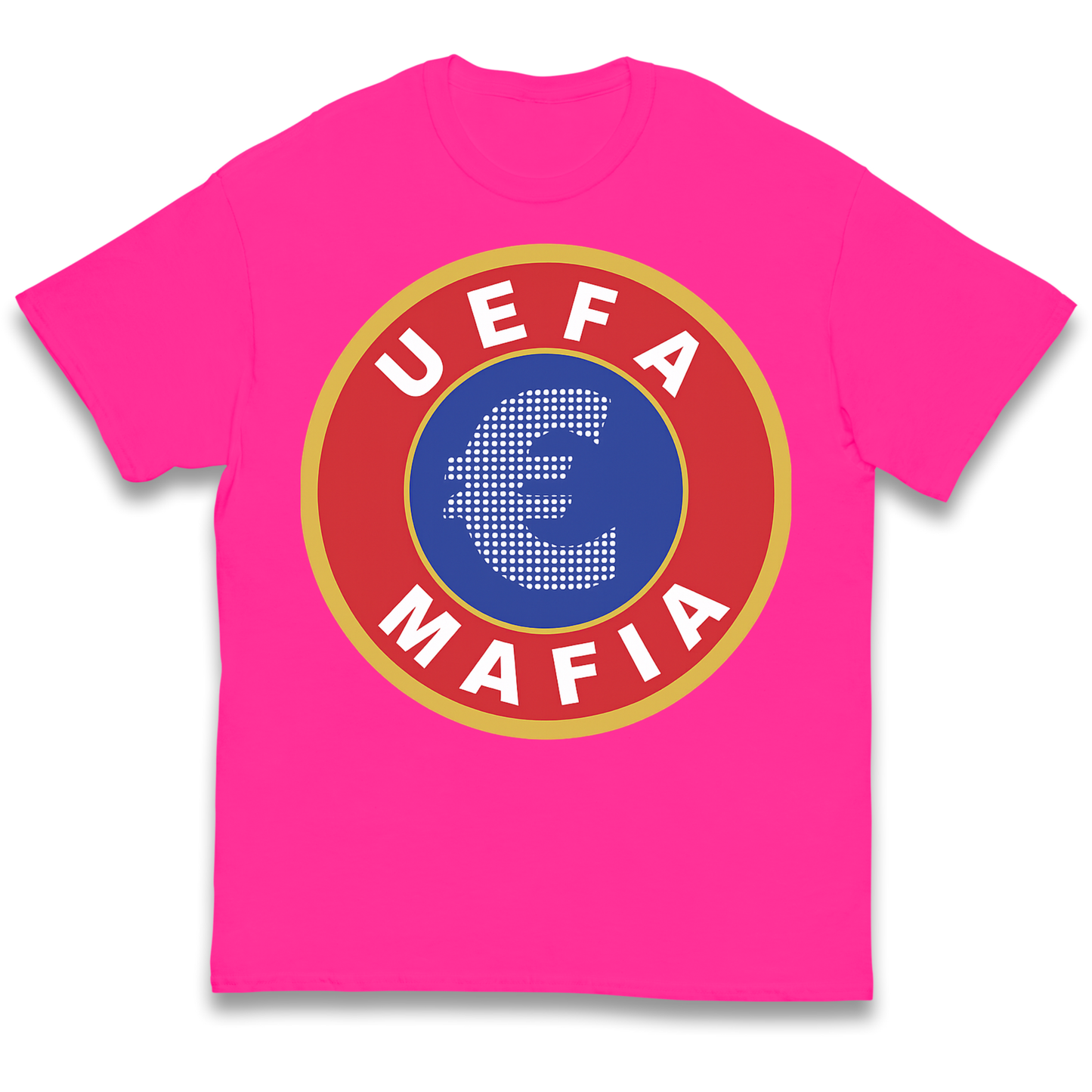 UEFA Mafia kids t shirt