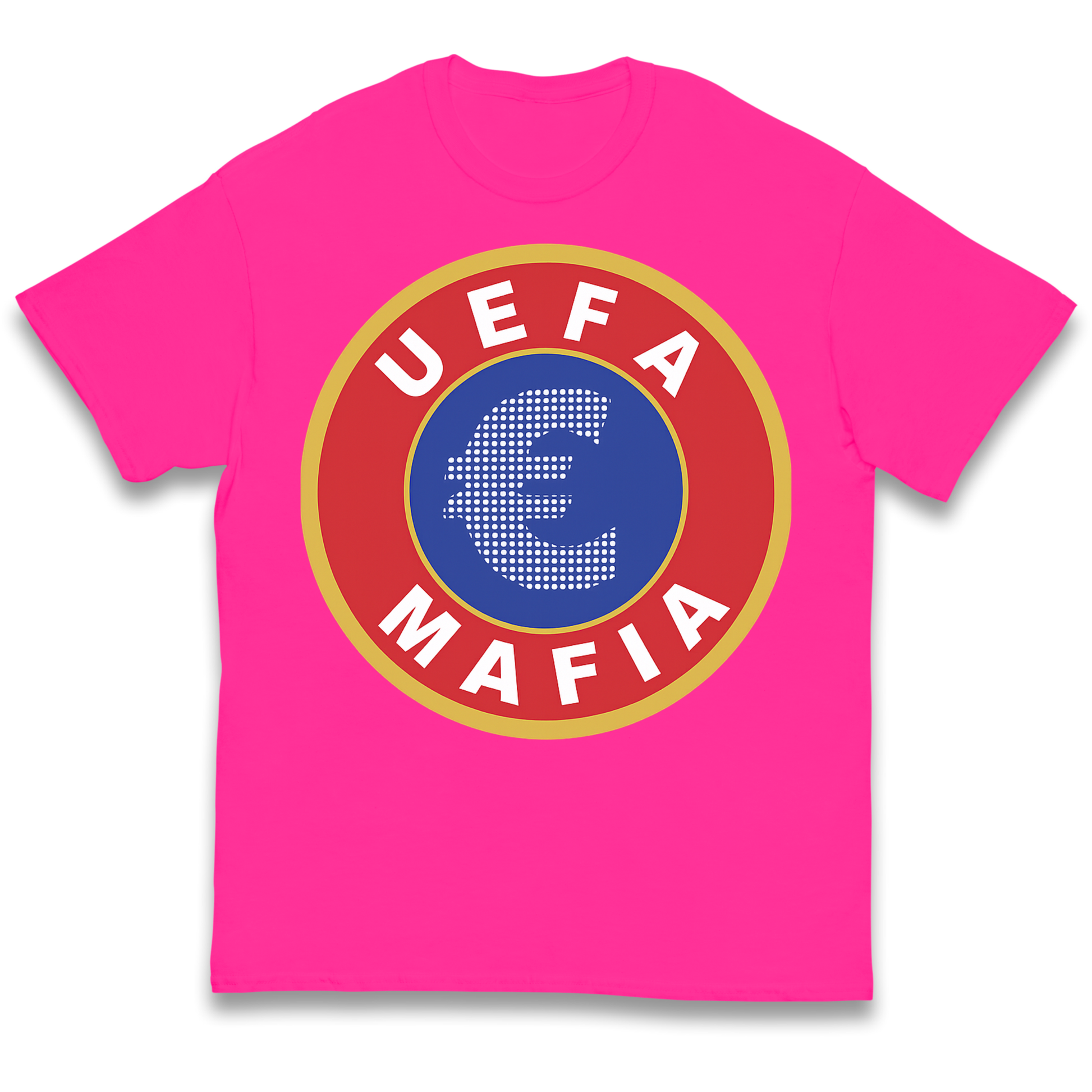 UEFA Mafia kids t shirt