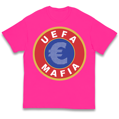 UEFA Mafia kids t shirt