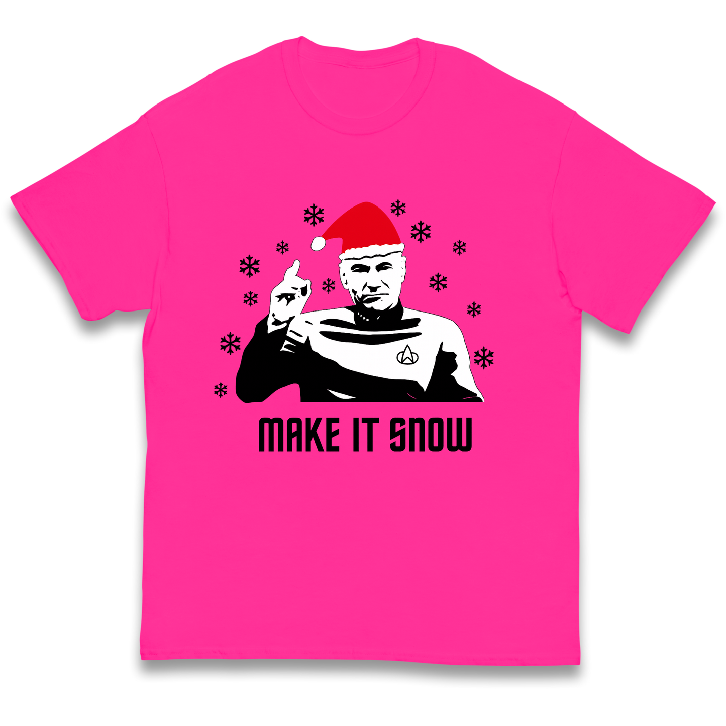 Make It Snow kids t shirt