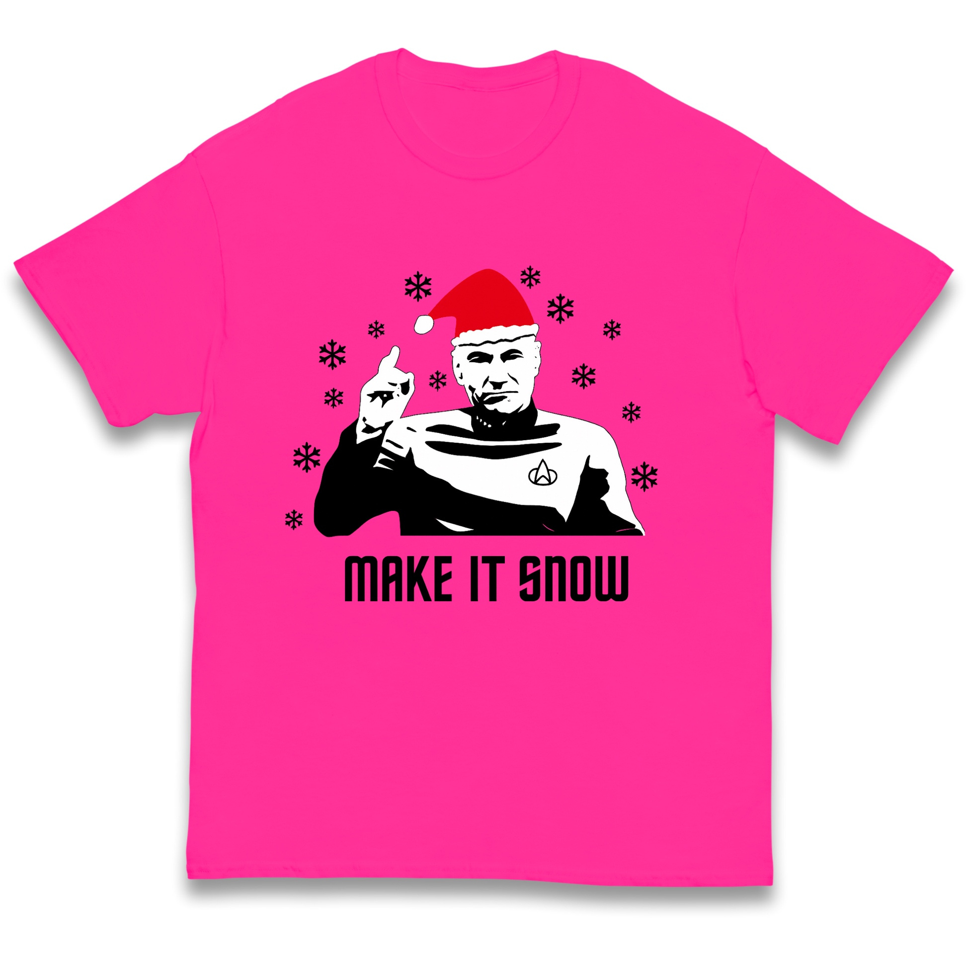 Make It Snow kids t shirt
