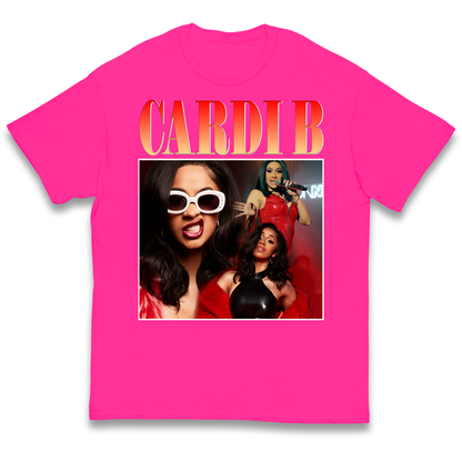 Cardi B kids t shirt