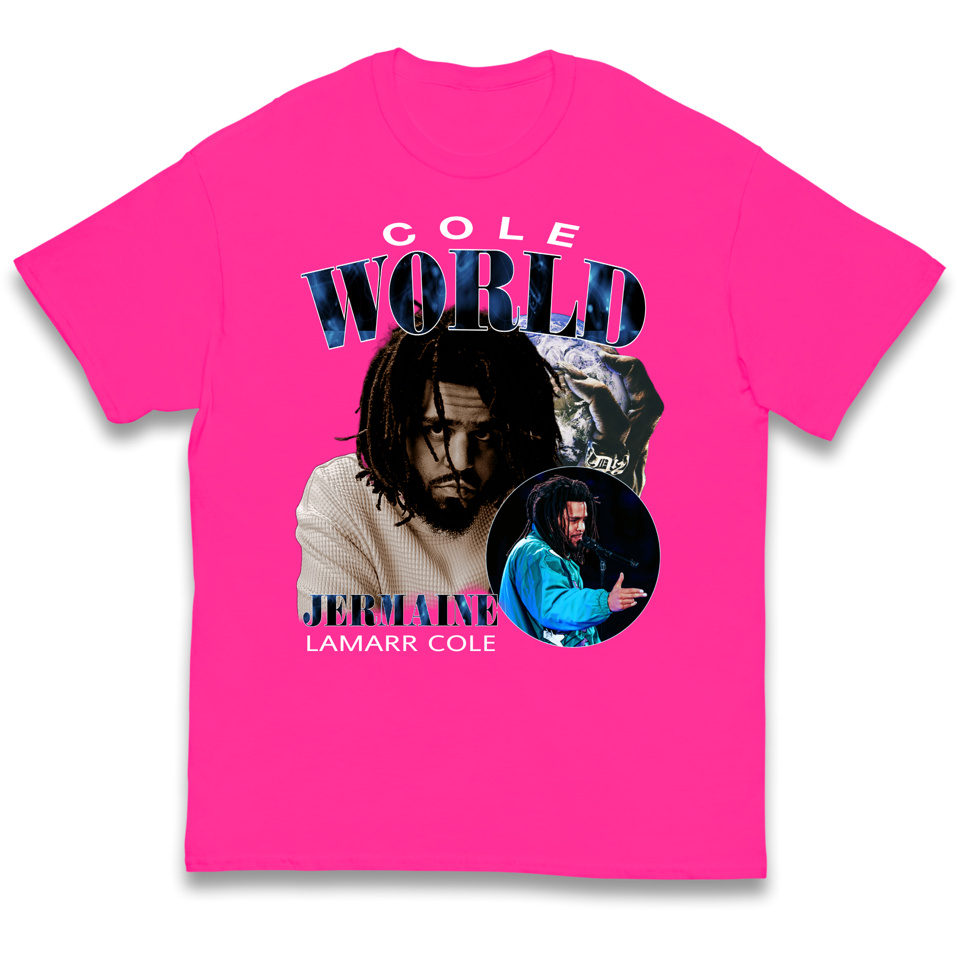 Cole World Jermaine Lamarr Cole kids t shirt