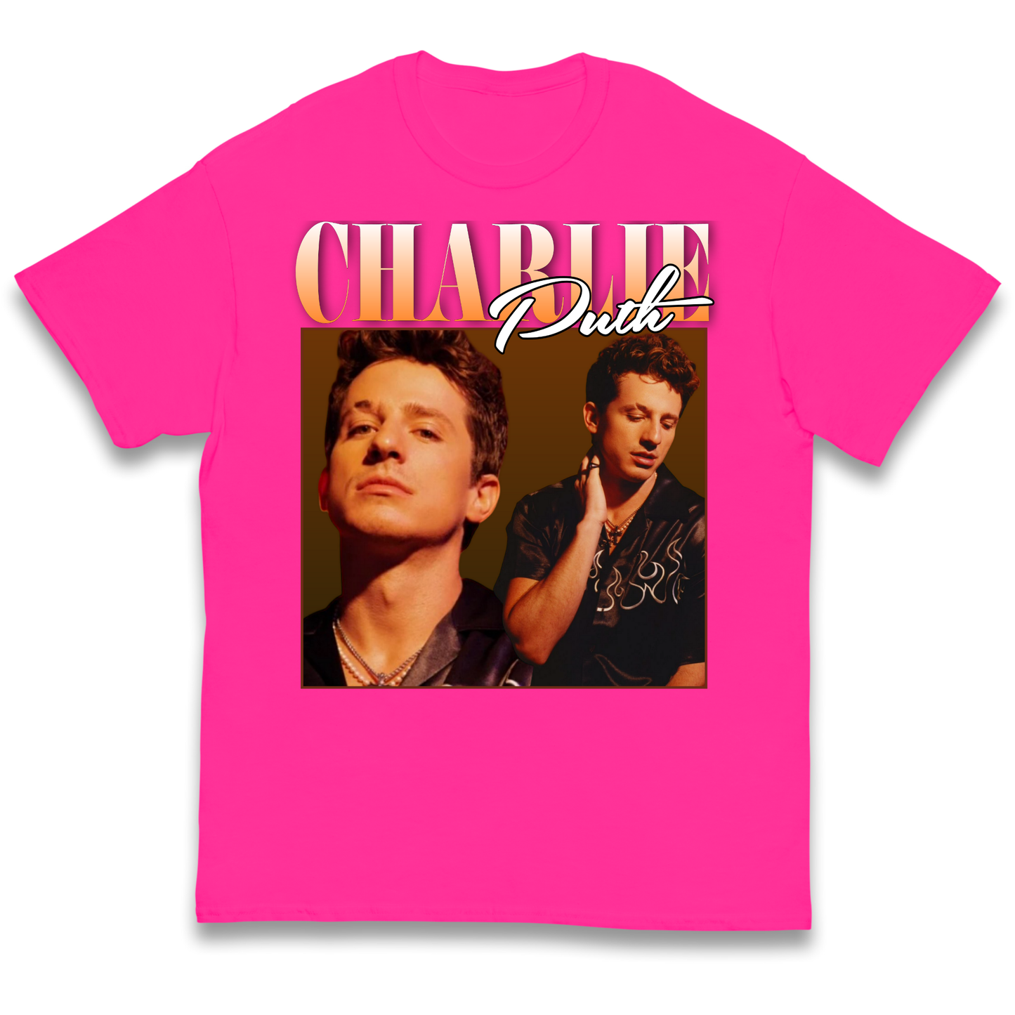 Charlie Puth kids t shirt