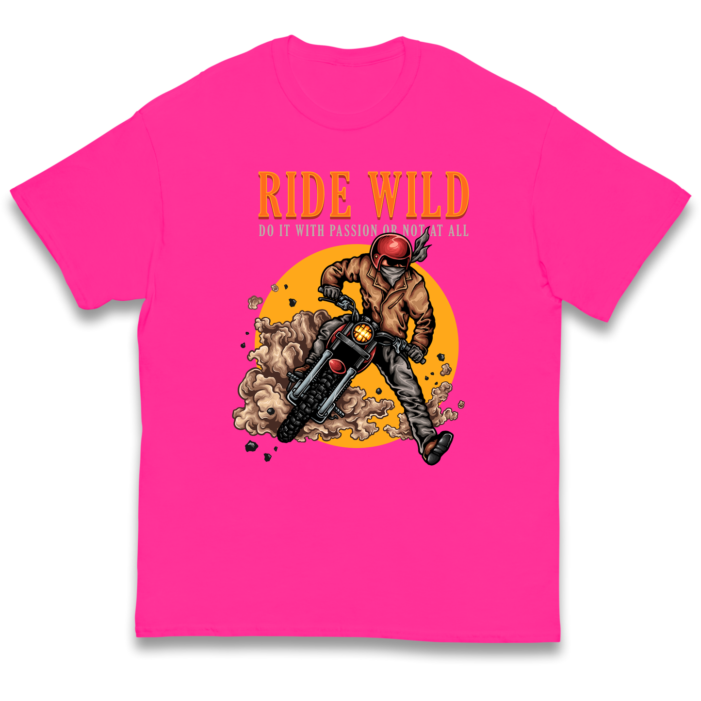 Ride Wild kids t shirt