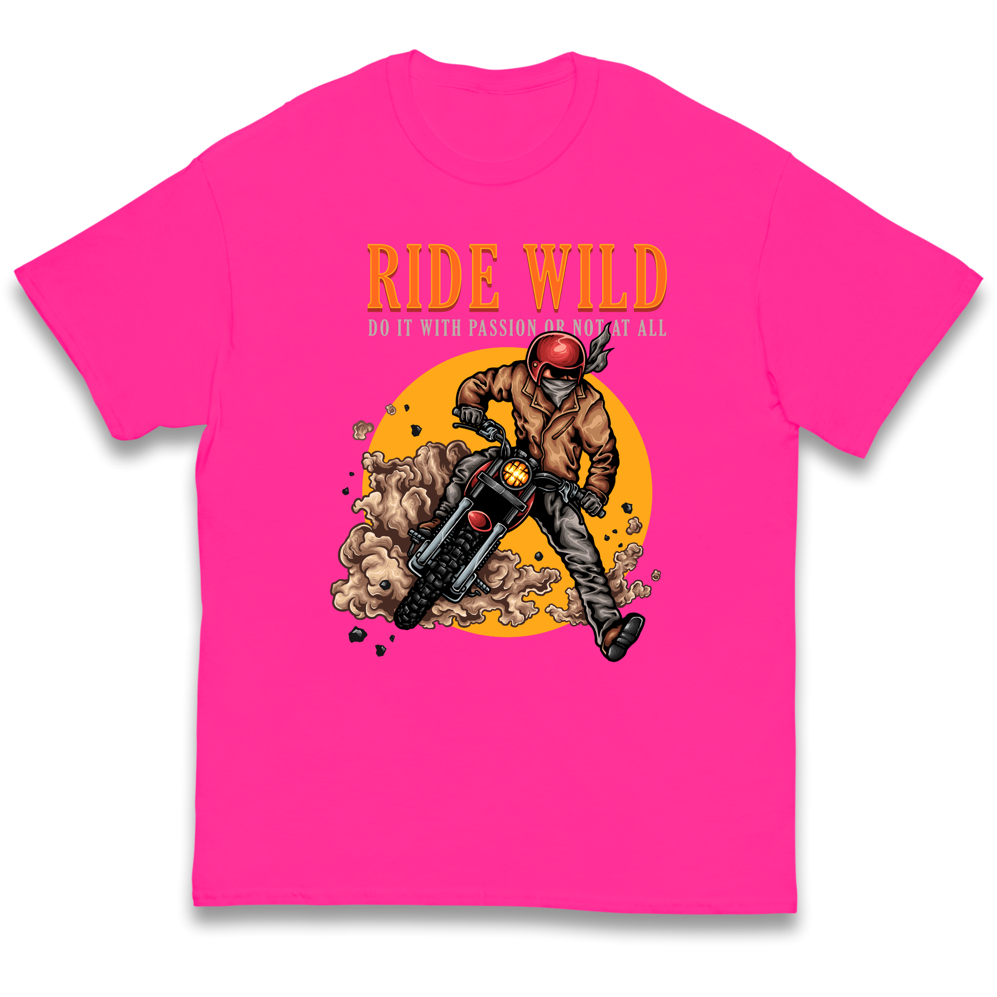 Ride Wild kids t shirt