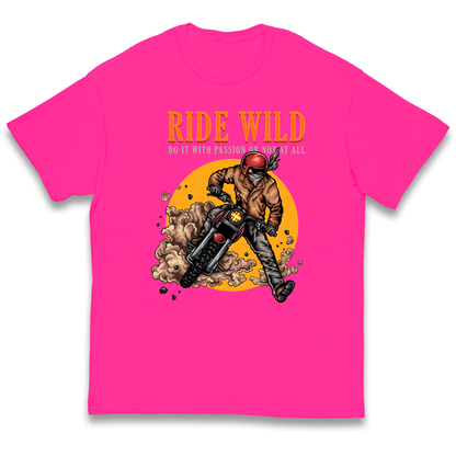 Ride Wild kids t shirt