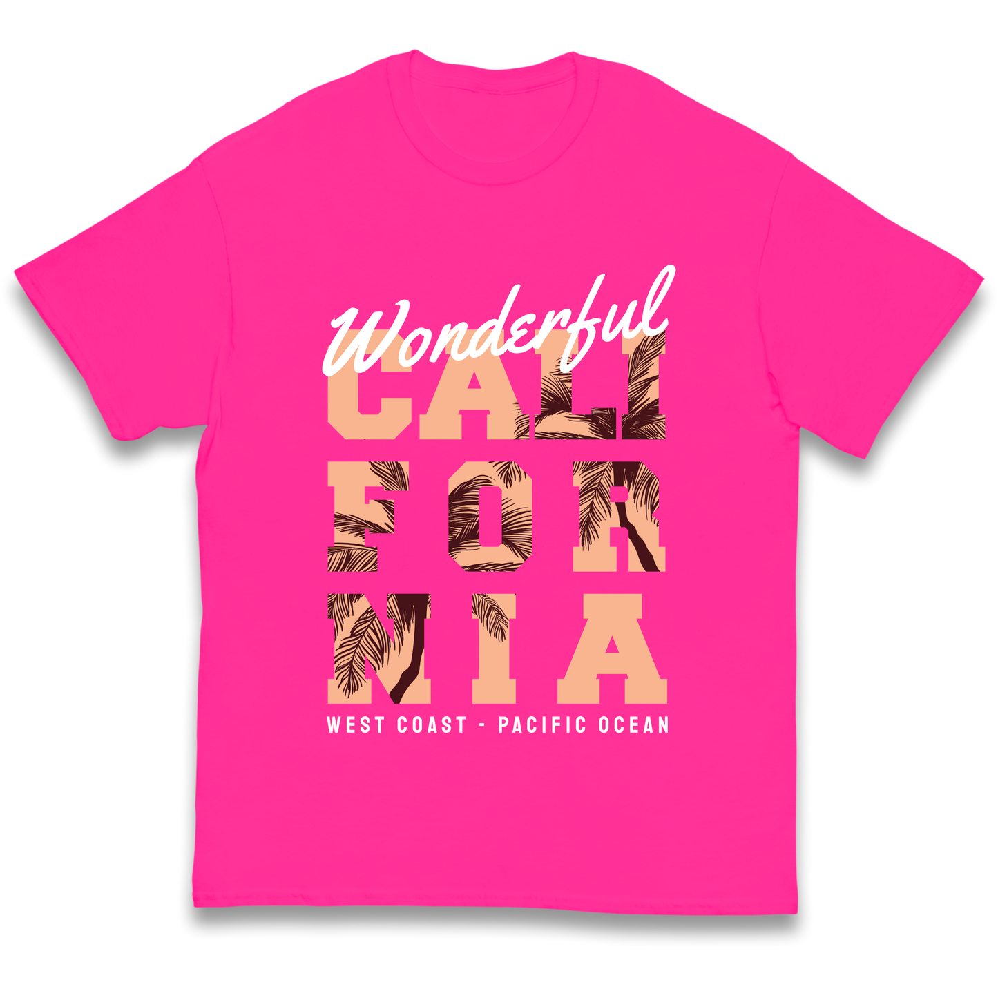 Wonderful California kids t shirt