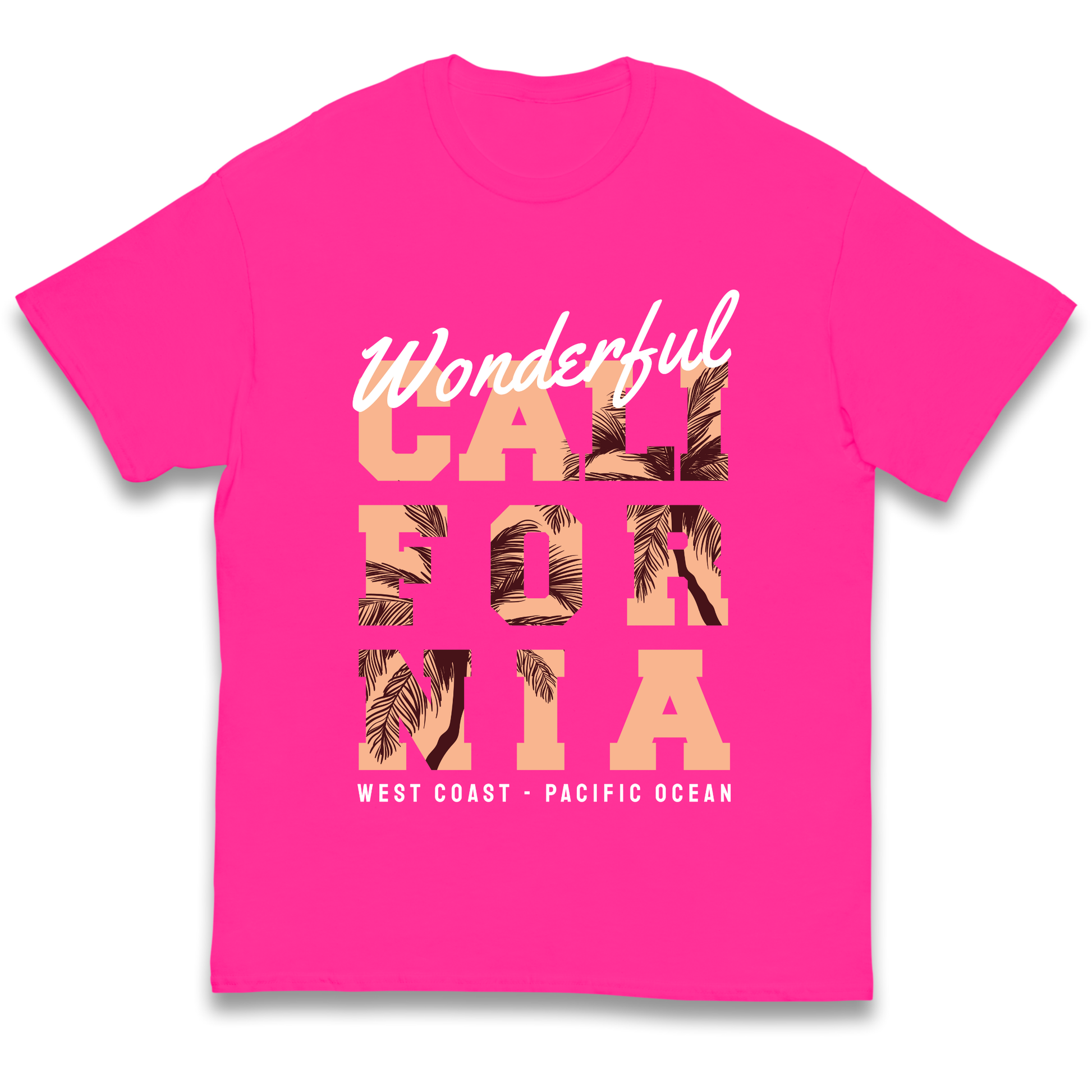 Wonderful California kids t shirt