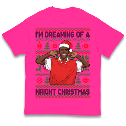 Ian Wright kids t shirt