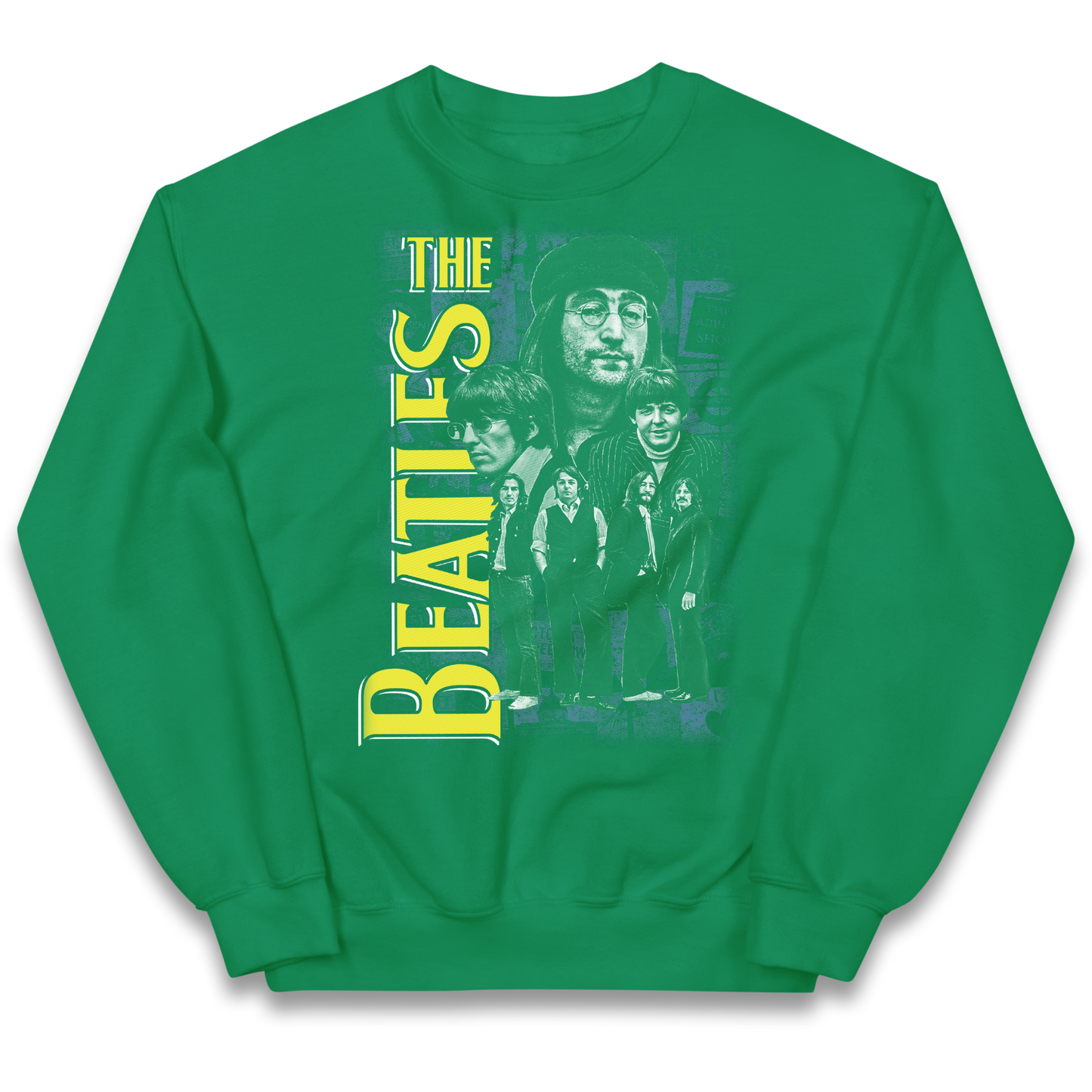 The Beatles Group Kids Sweatshirt