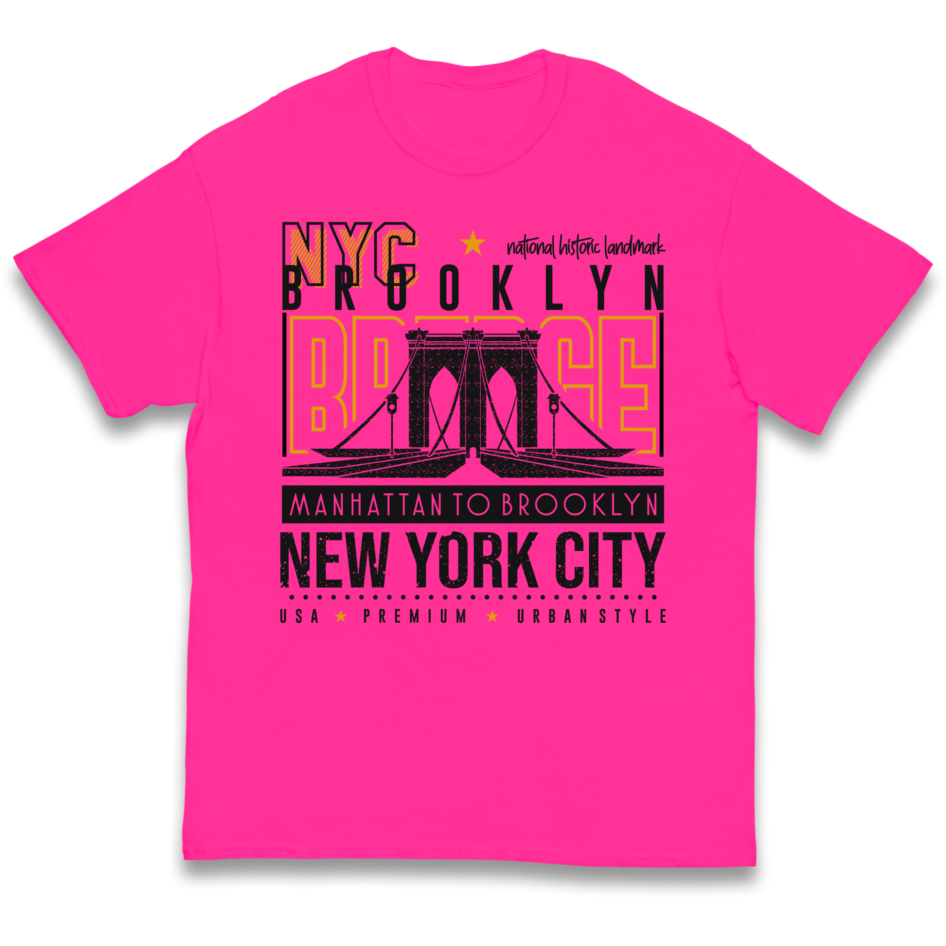 NYC Brooklyn Bridge kids t shirt