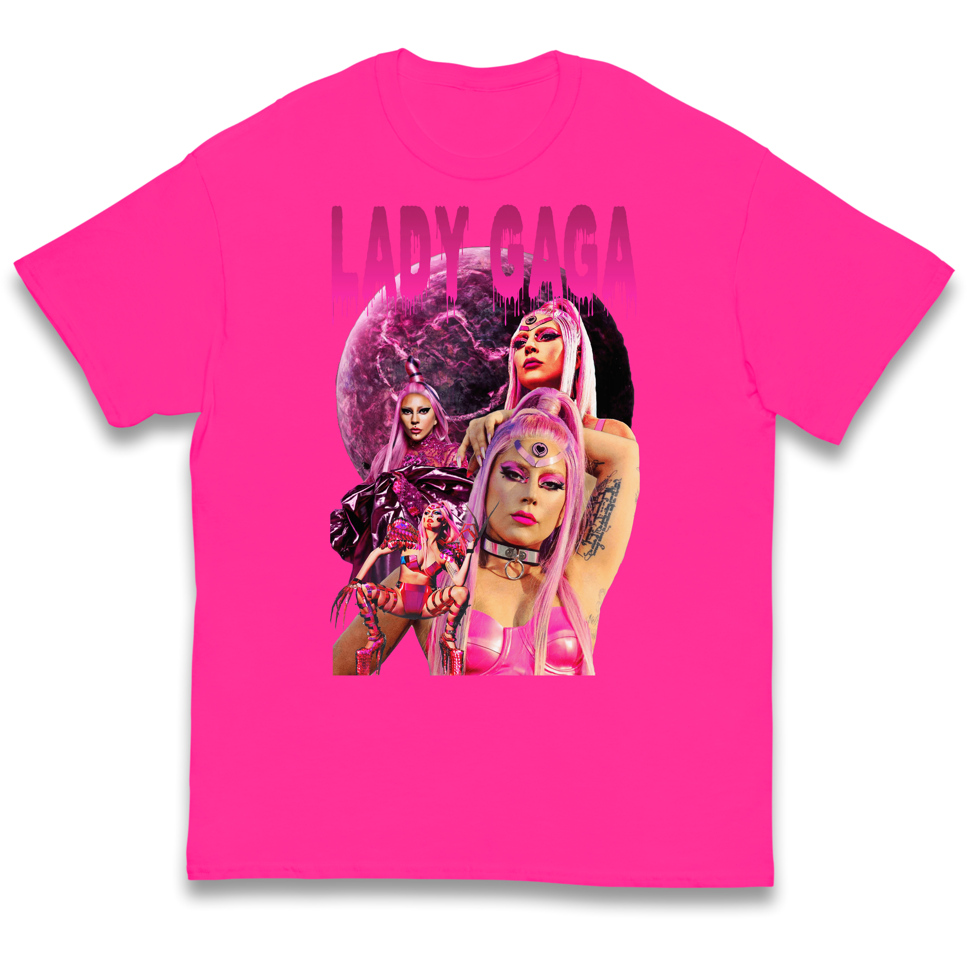 Lady GaGa Pink kids t shirt