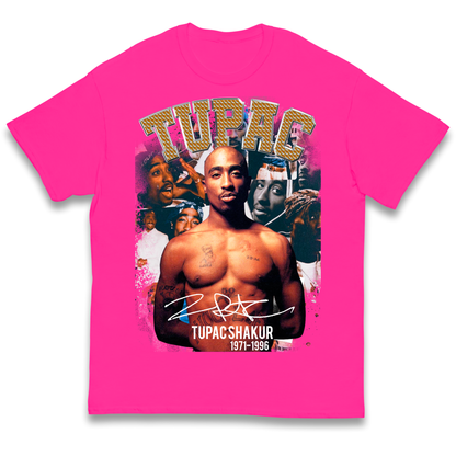 Tupac Shakur 1971 1996 kids t shirt