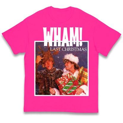 Wham Last Xmas Kids T Shirt