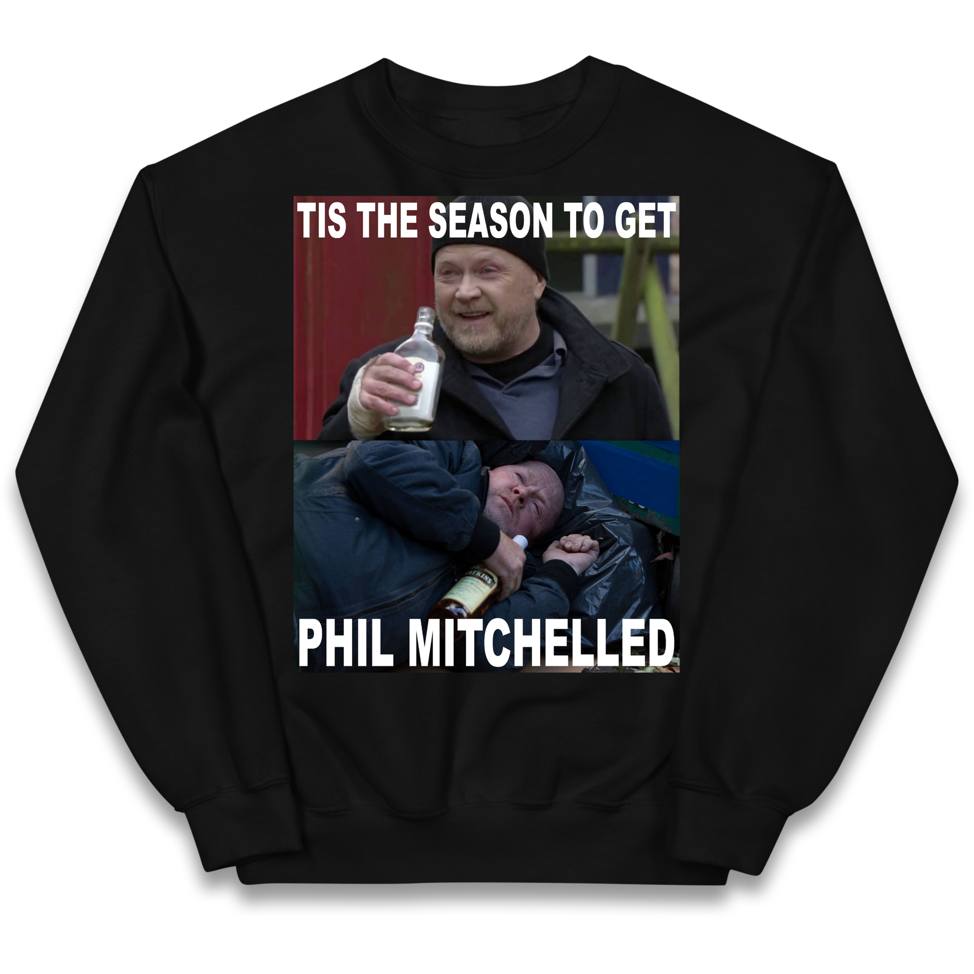 Phil Mitchell Christmas Kids Sweatshirt