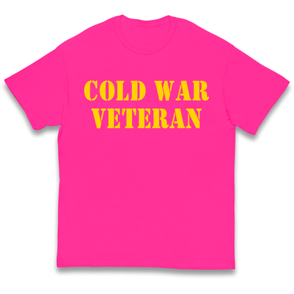 Cold War 1985–1991 Veteran kids T Shirt