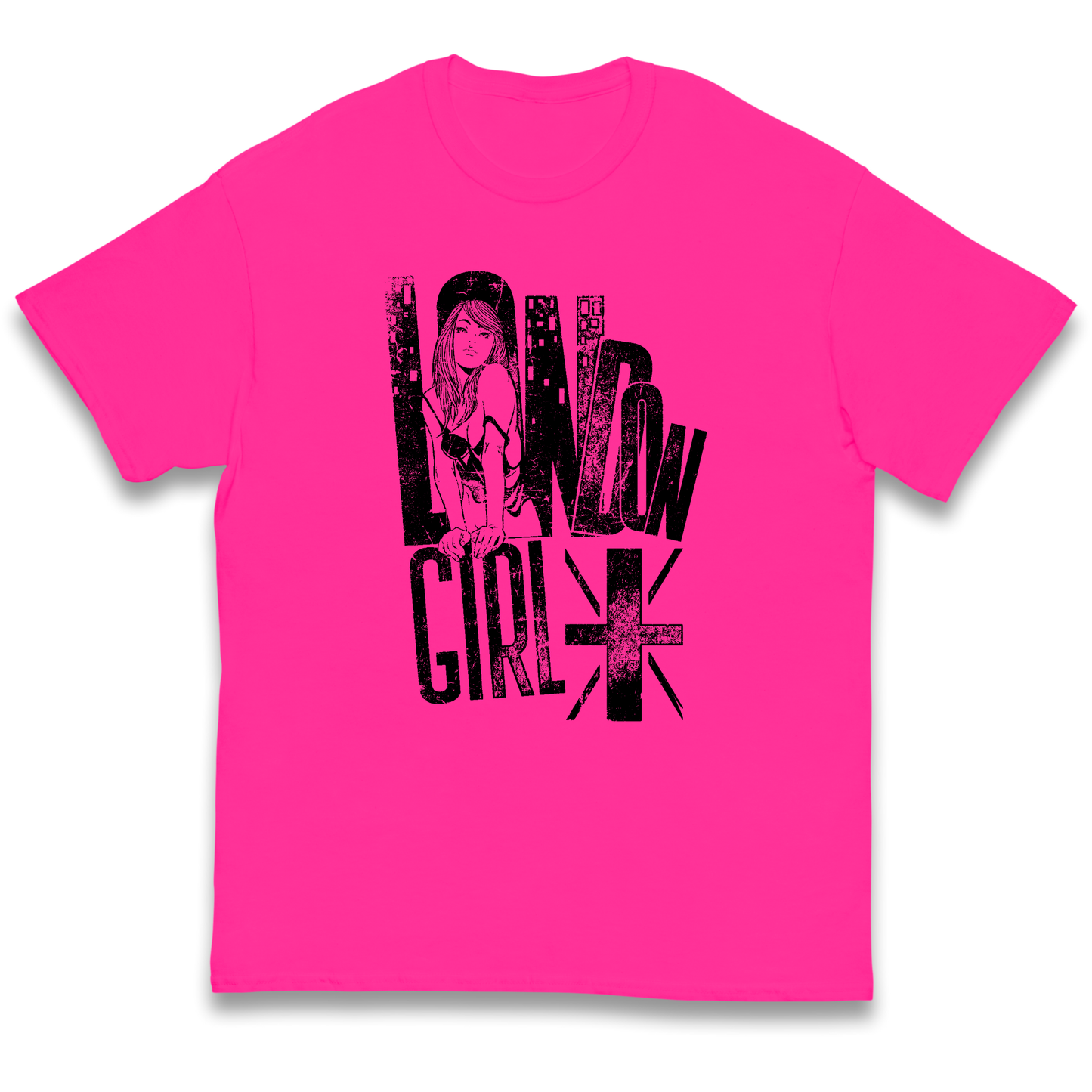 London Girl kids t shirt