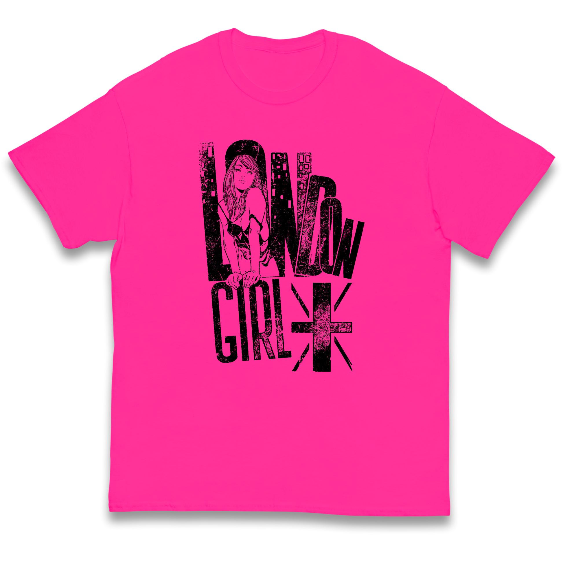 London Girl kids t shirt