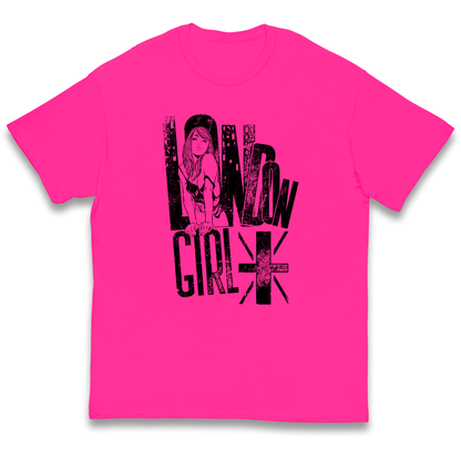London Girl kids t shirt