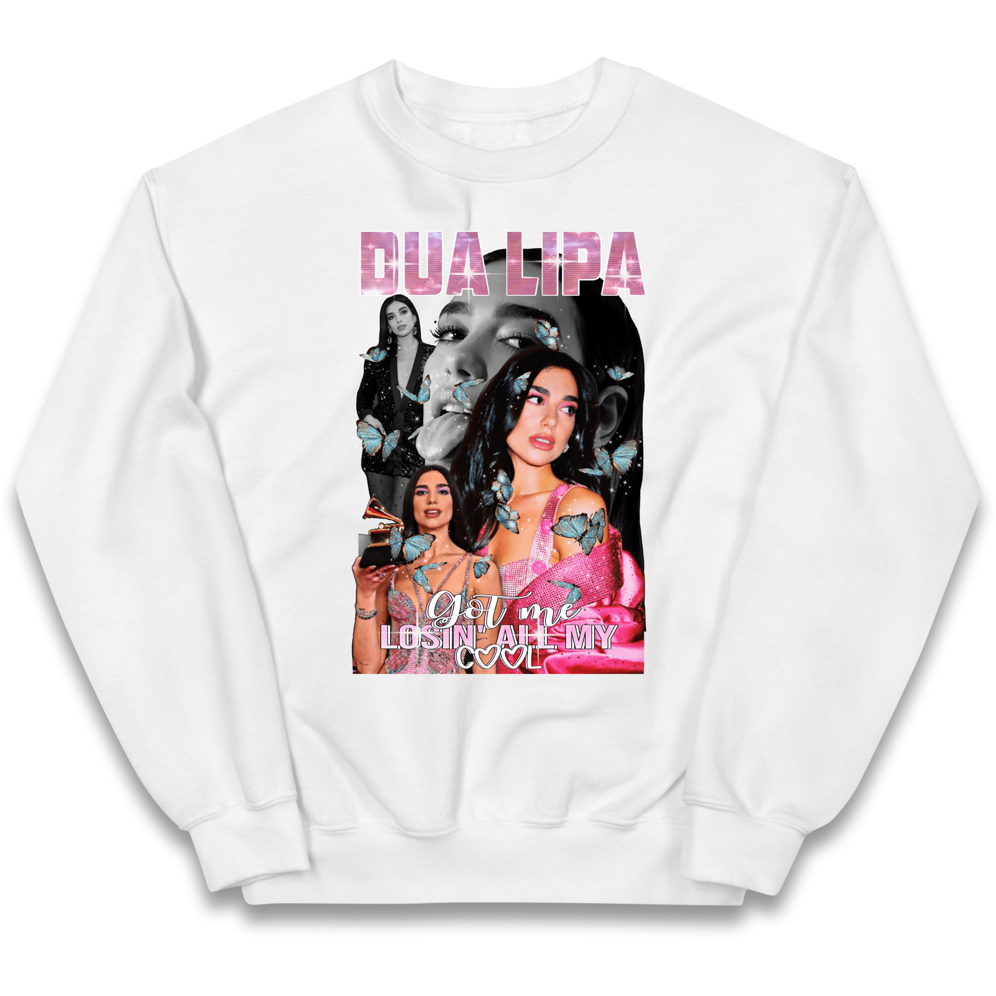 Dua Lipa Bootleg Kids Jumper