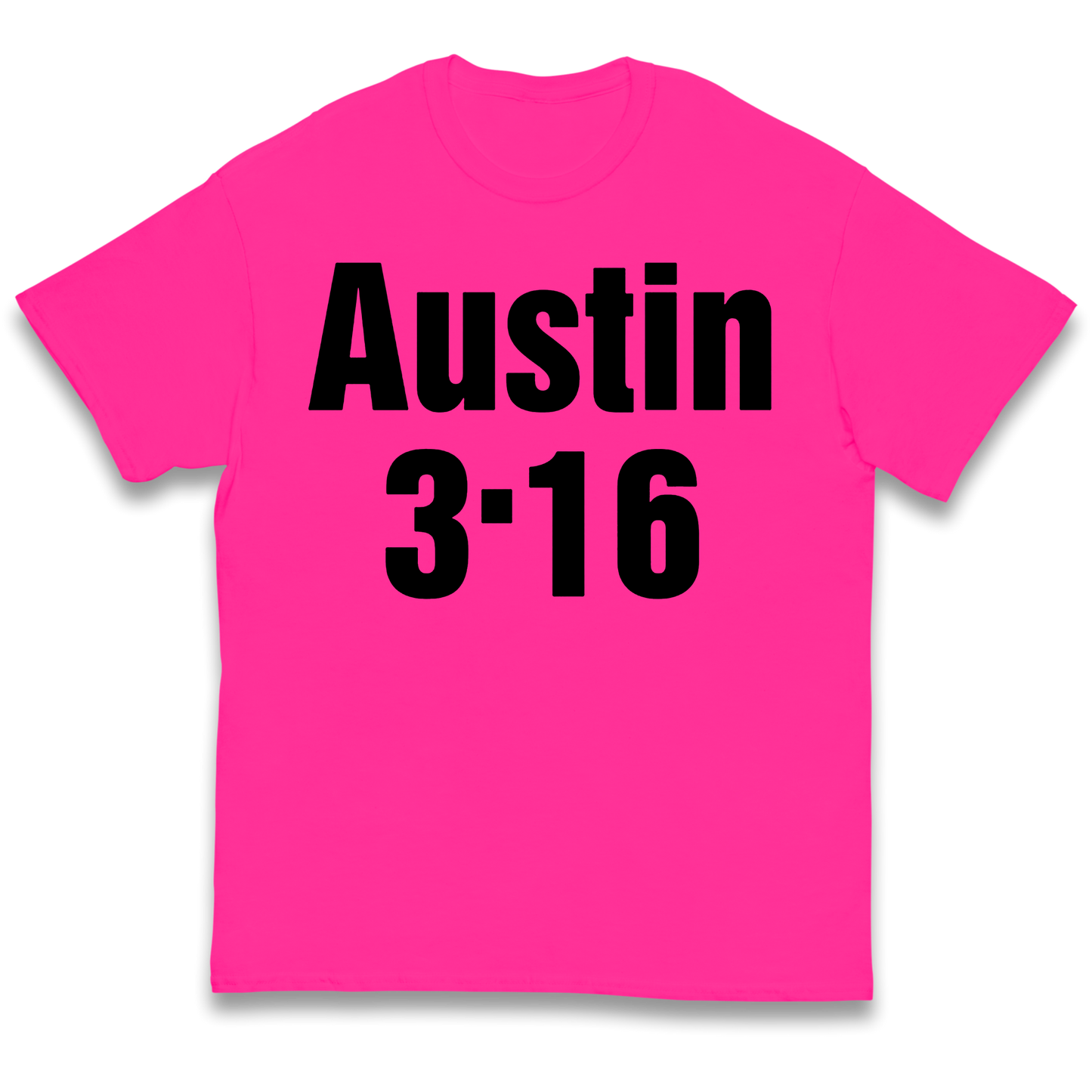 Austin 3 16 kids t shirt
