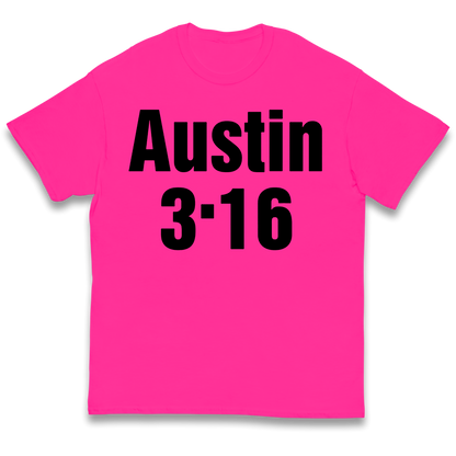 Austin 3 16 kids t shirt