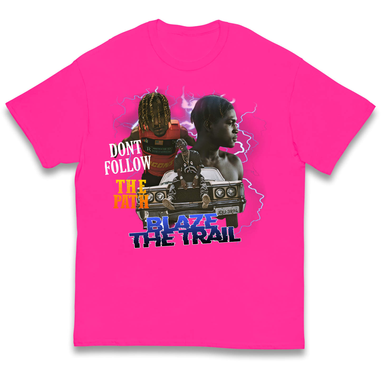 Hip Hop Blaze The Trail kids t shirt