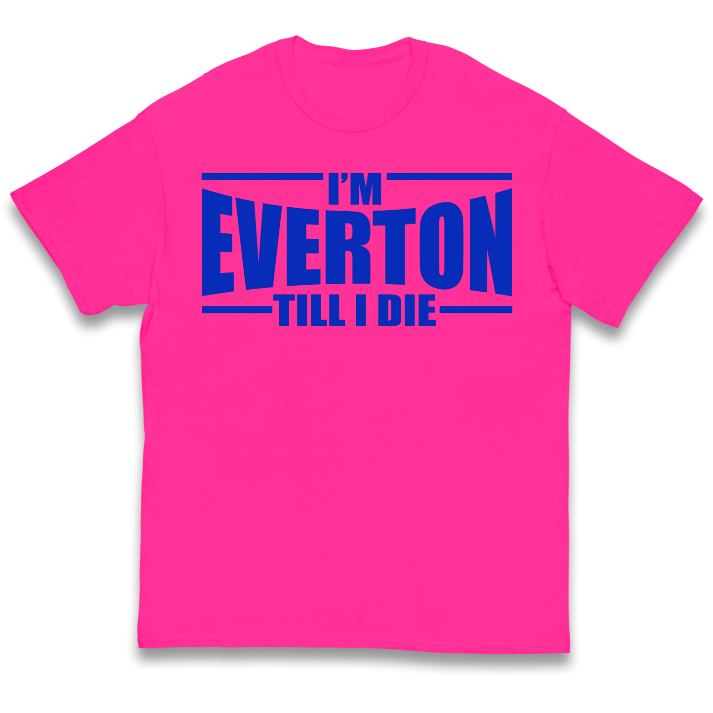 I'm Everton Till I Die kids t shirt