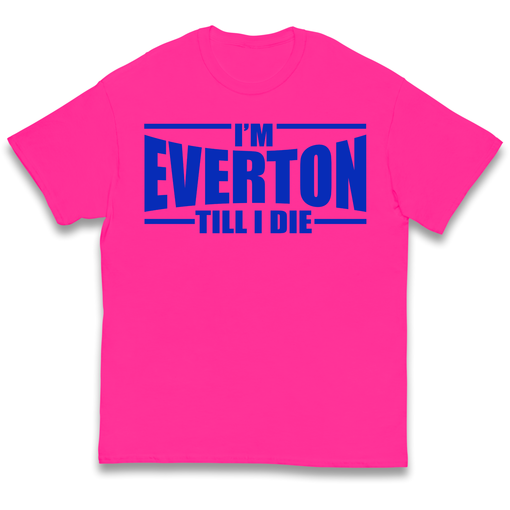 I'm Everton Till I Die kids t shirt