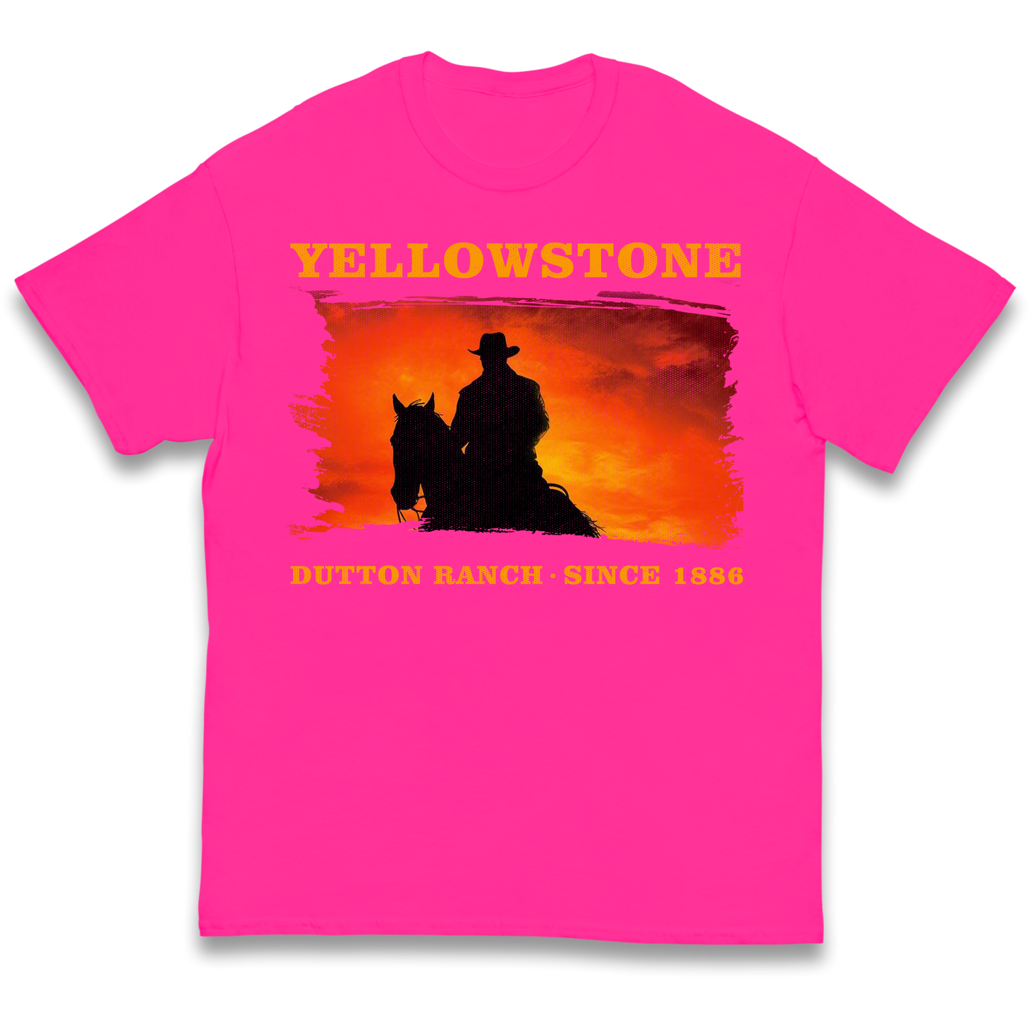 Yellowstone Dutton Ranch Since 1886 kids t shirt
