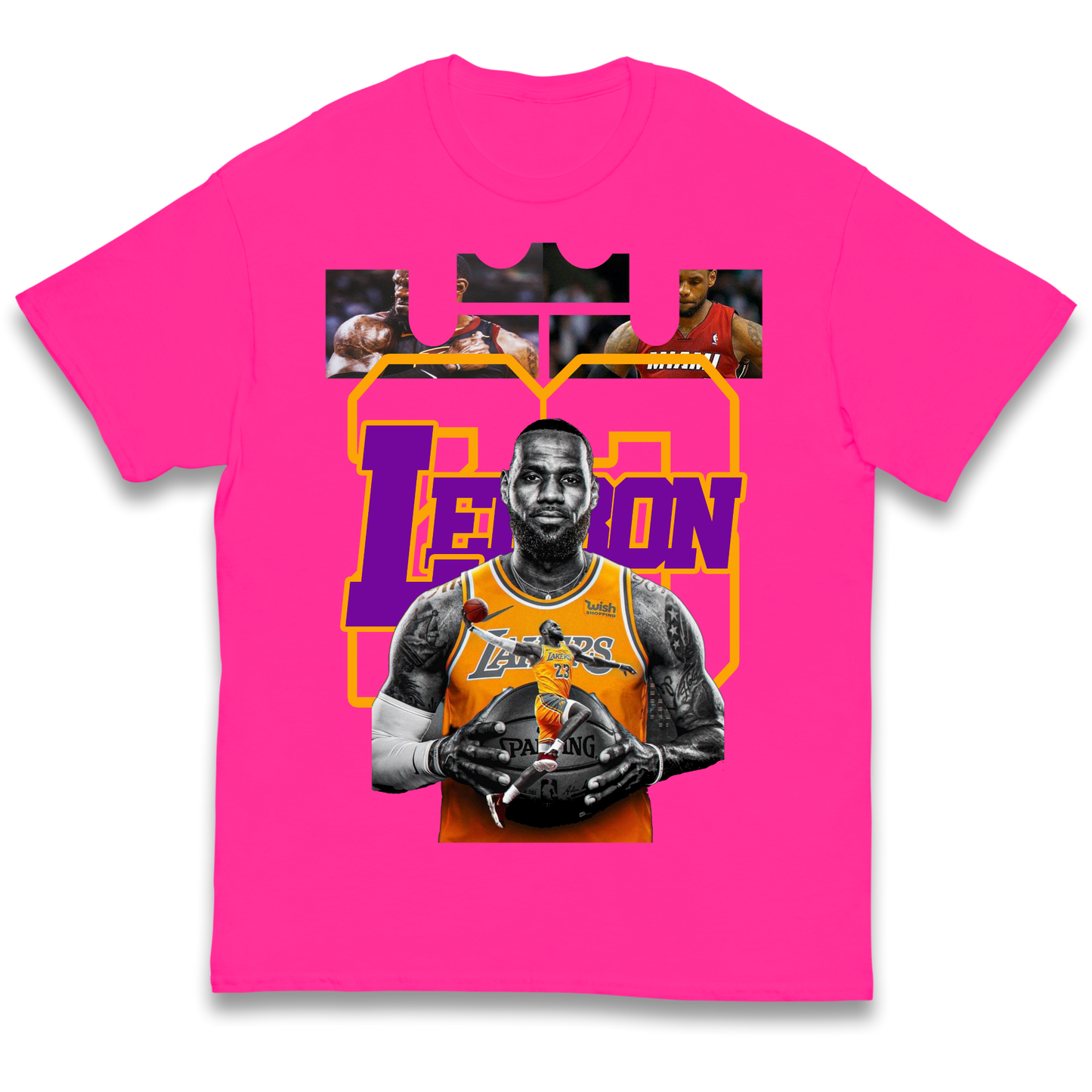 Lebron 23 kids t shirt