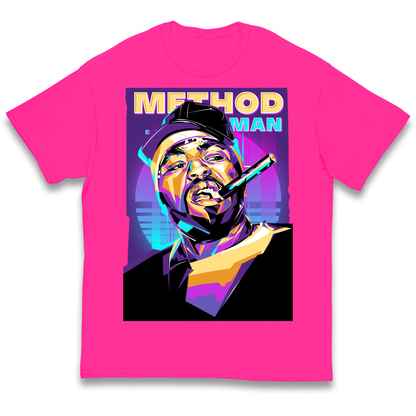 Method Man kids t shirt