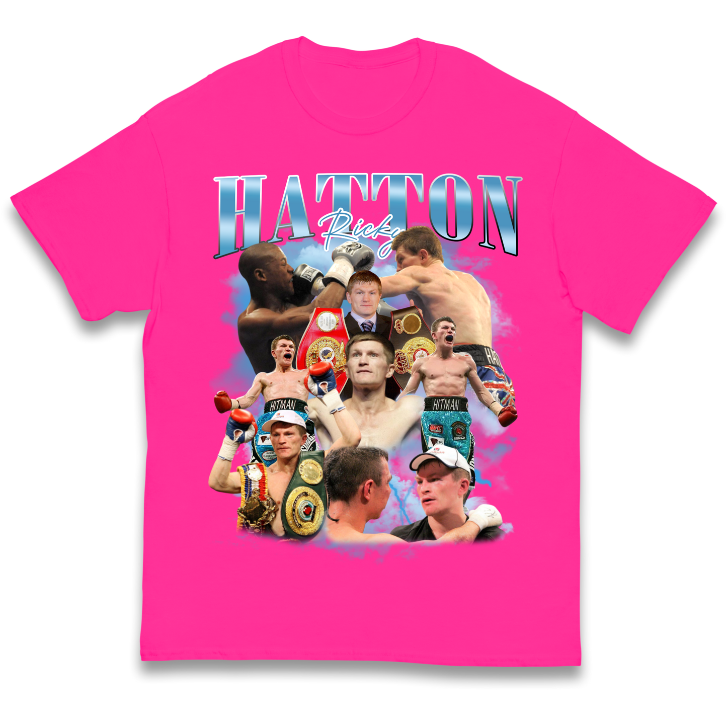 Ricky Hatton kids t shirt