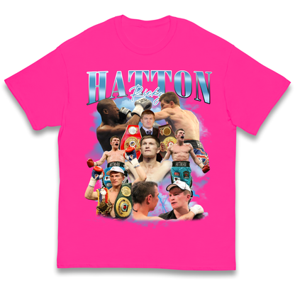 Ricky Hatton kids t shirt
