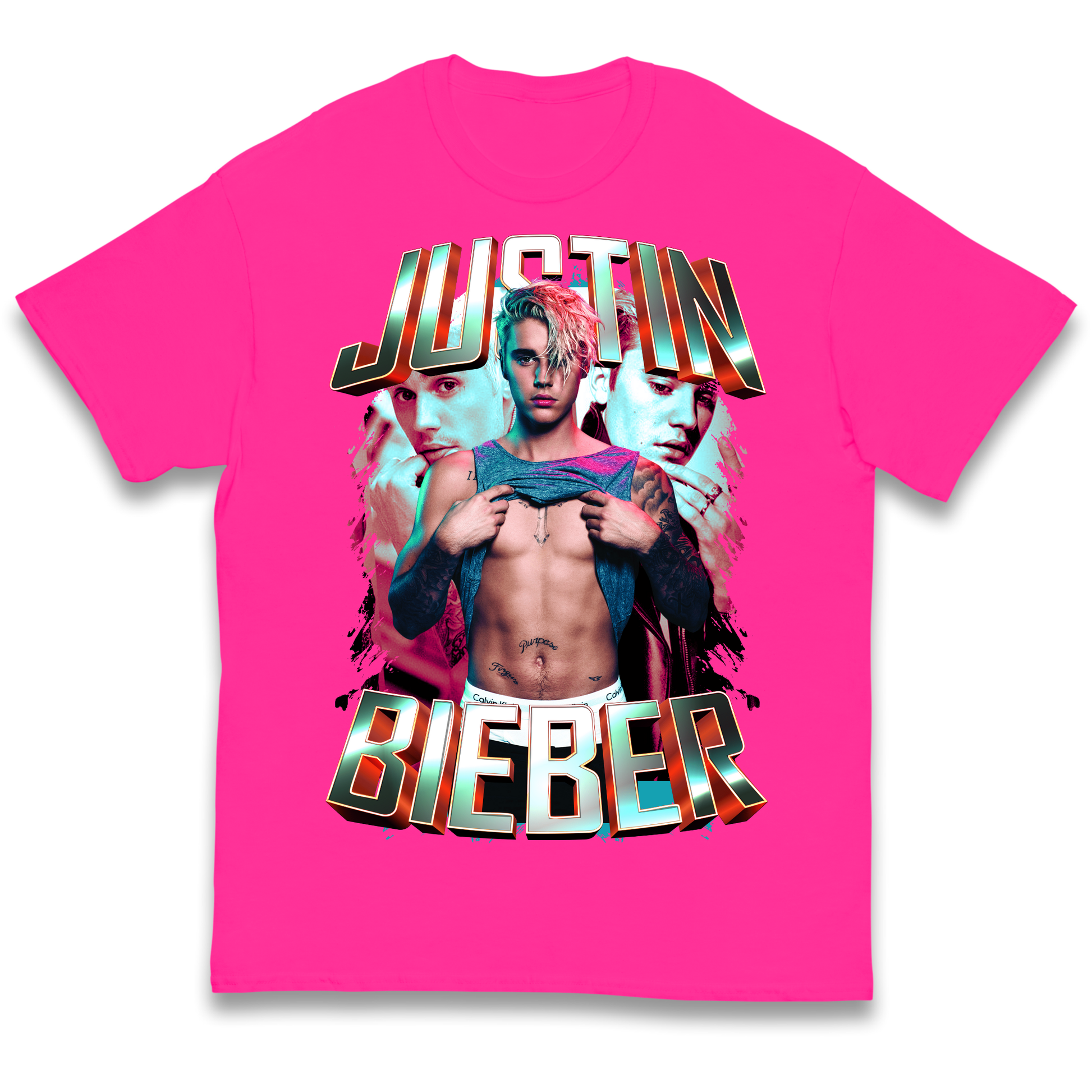Justin Bieber kids t shirt