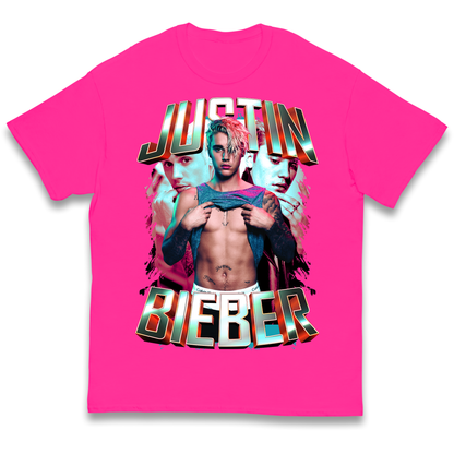 Justin Bieber kids t shirt