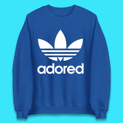 Stone Roses I Wanna Be Adored Sweatshirt