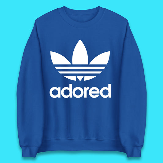 Stone Roses I Wanna Be Adored Sweatshirt