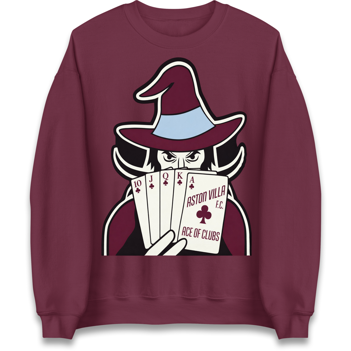 Aston Villa Ace of Clubs Banner Sweatshirt
