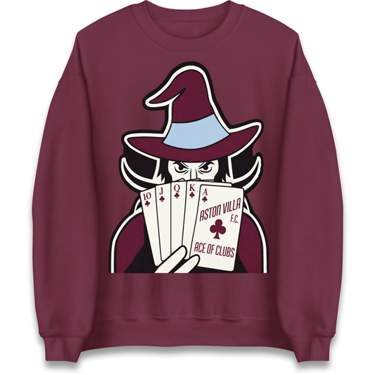 Aston Villa Ace of Clubs Banner Sweatshirt