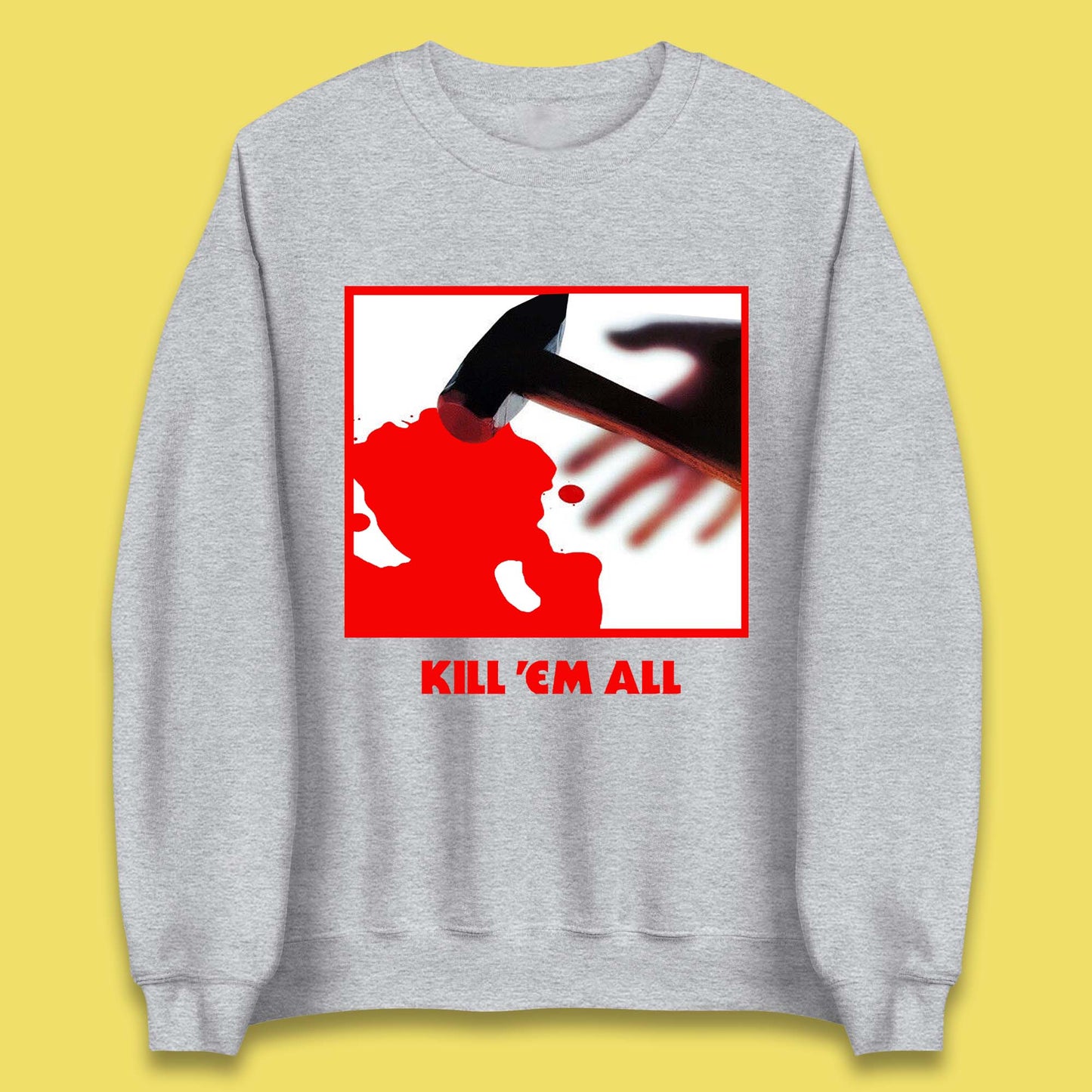 Metallica Unisex Sweatshirt