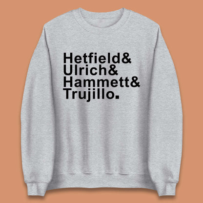 Metallica Band Unisex Sweatshirt
