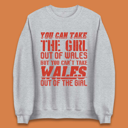 The Girl Out Of Wales Unisex Sweatshirt