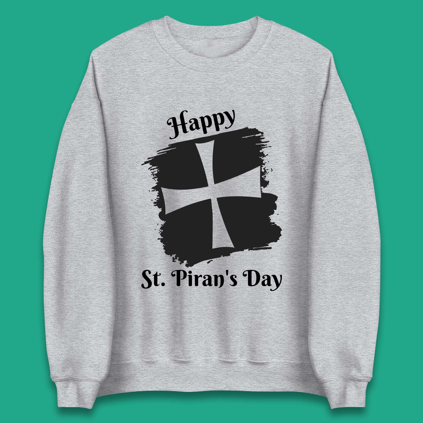 Saint Piran's Day Unisex Sweatshirt