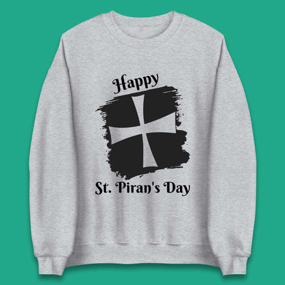 Saint Piran's Day Unisex Sweatshirt