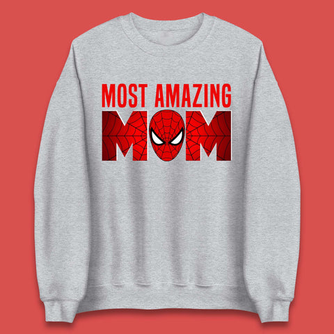 Most Amazing Spider Mom Unisex Sweatshirt