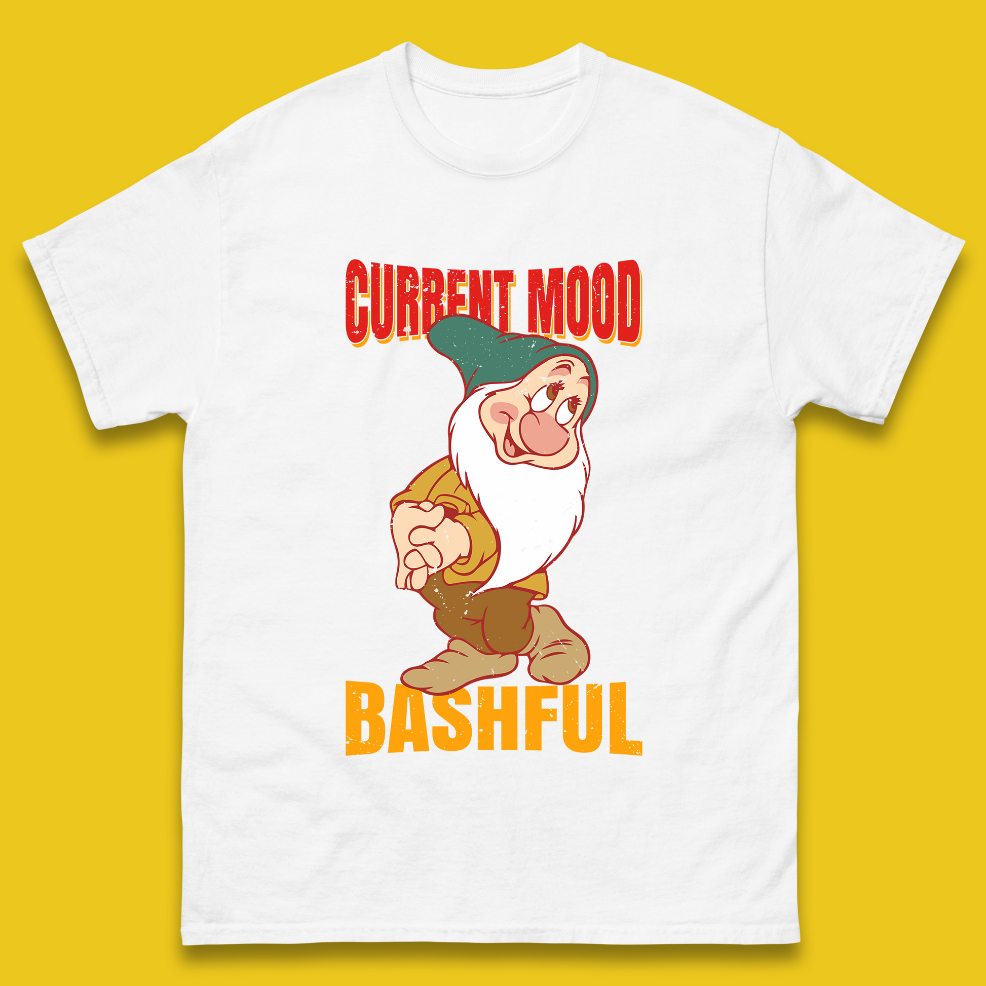 Personalised 7 Dwarfs T Shirt