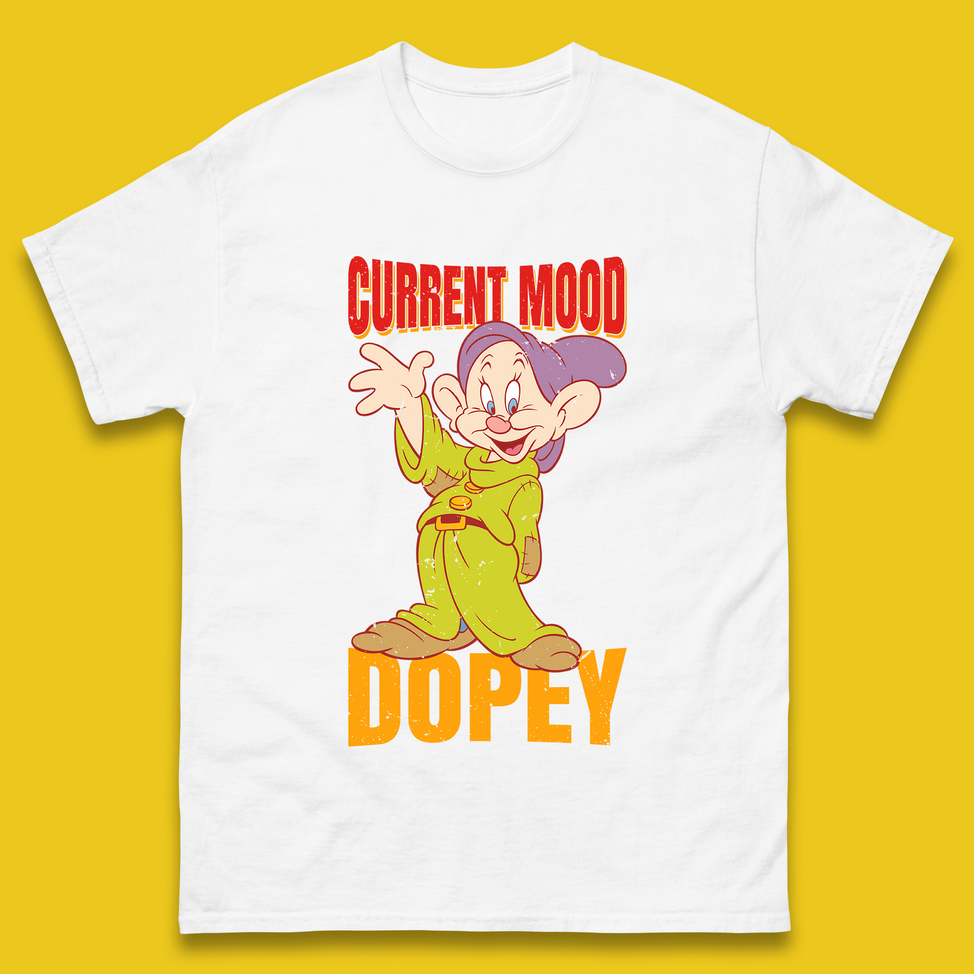 Personalised 7 Dwarfs T Shirt